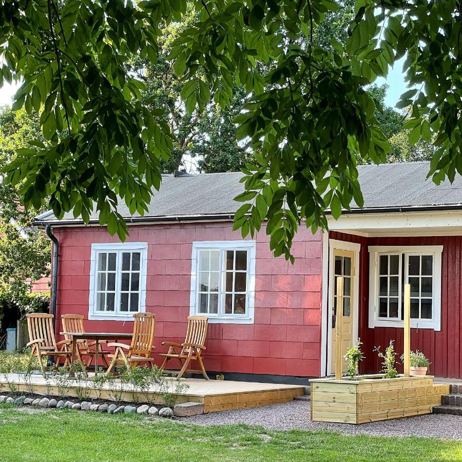 Magnarp Strandbad Vejbystrand Exterior foto